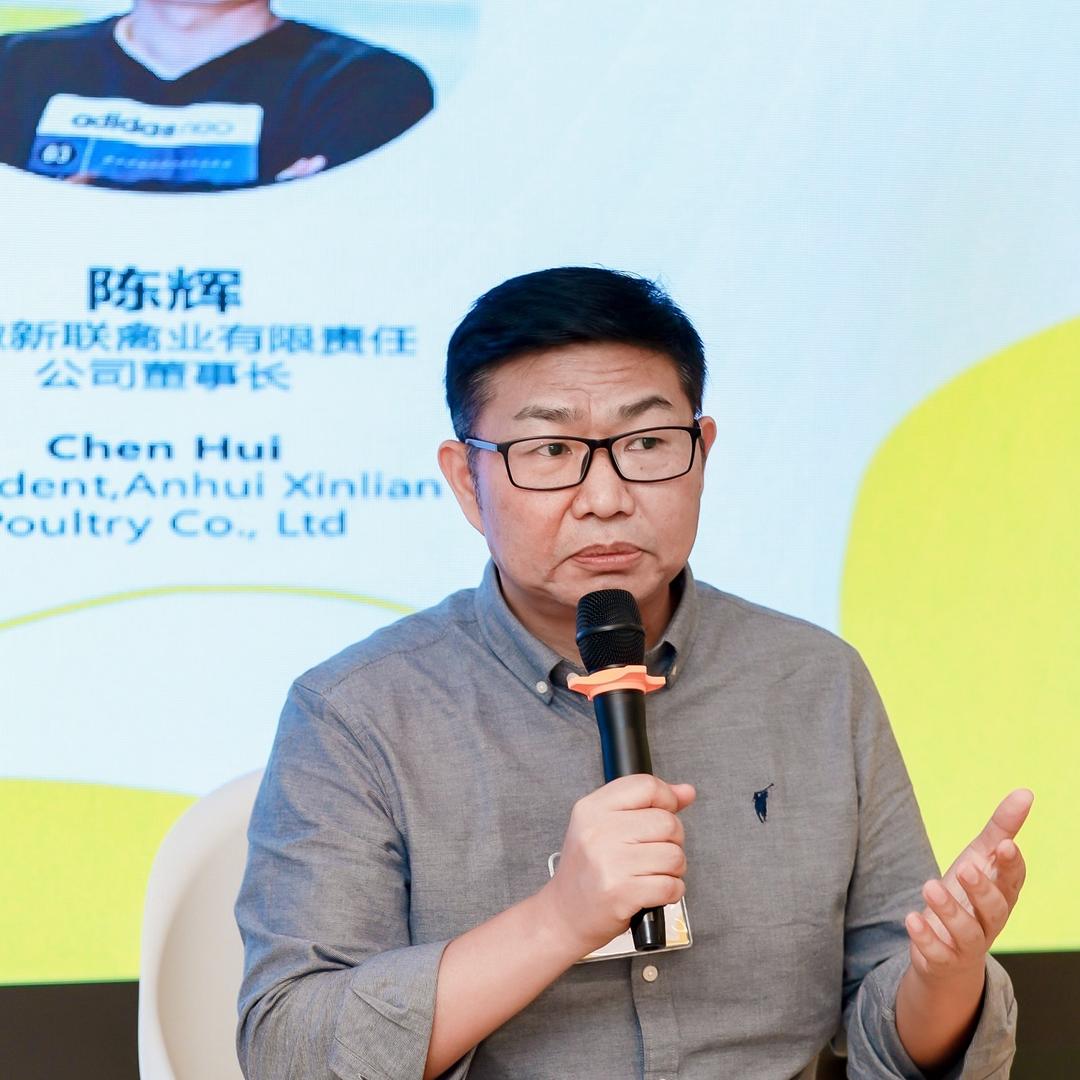 徽叔的始祖黑鸡慢产农场
