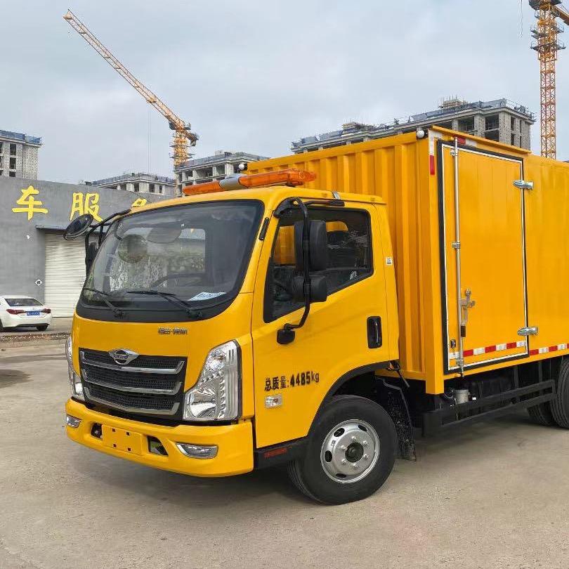 年审不拆设备的检修车