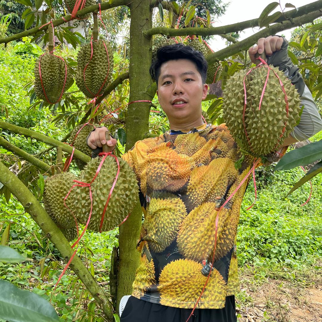 海南榴莲一哥又来了