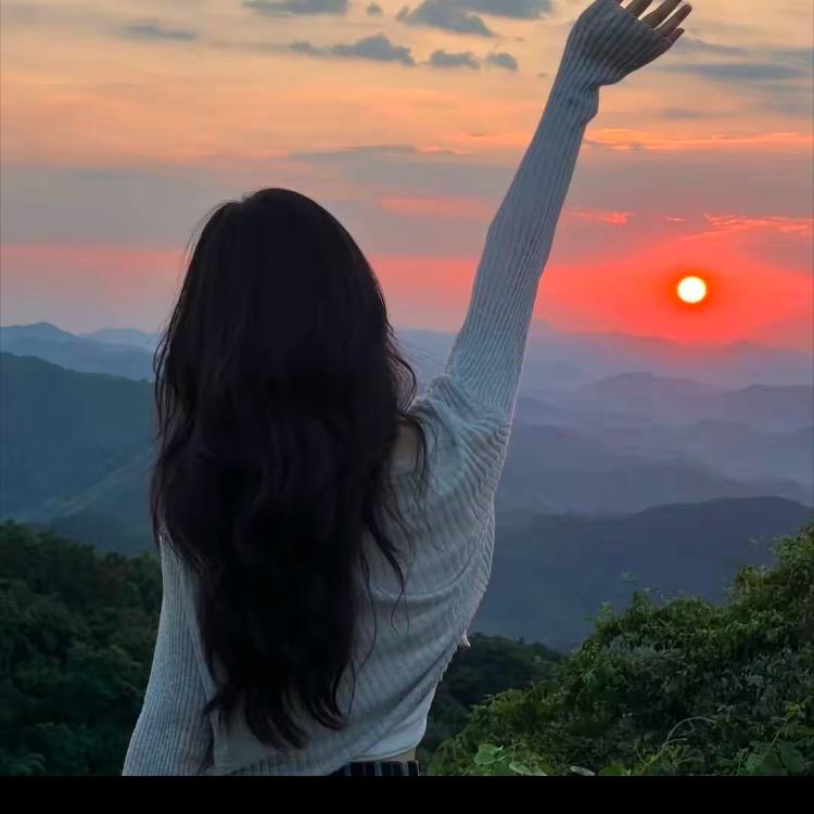 轻梅日落穿搭