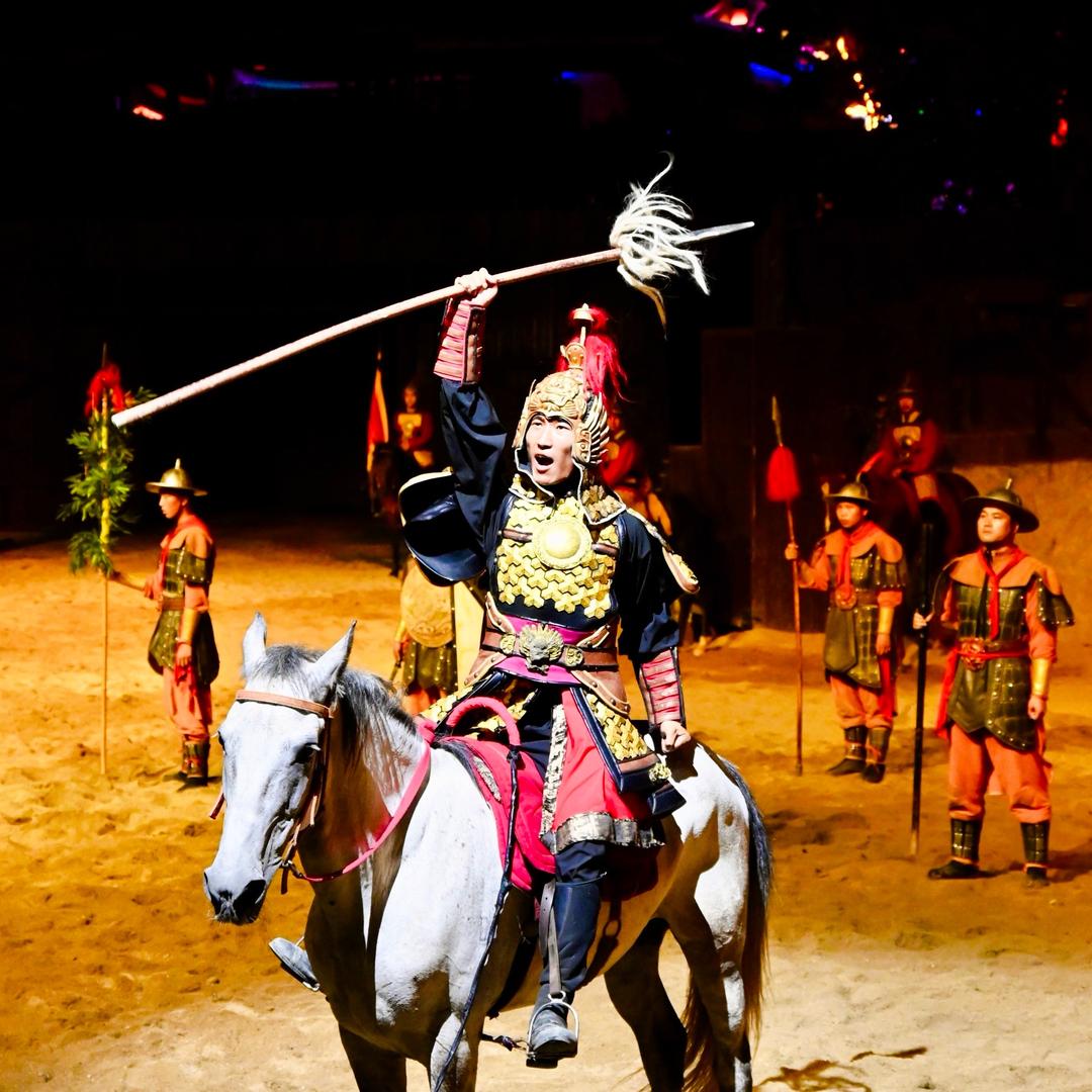 妈祖影视城·骑马小赵