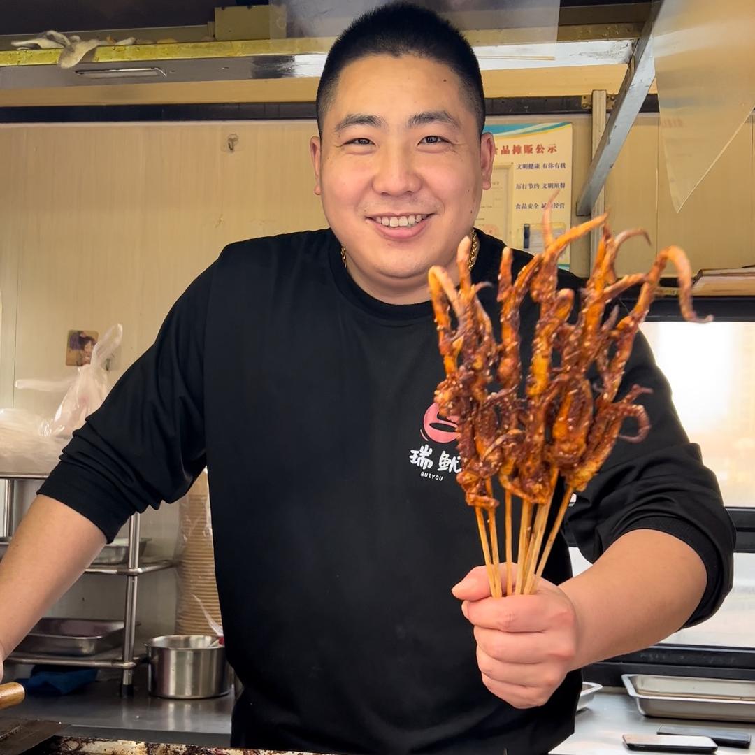 虎哥铁板鱿鱼