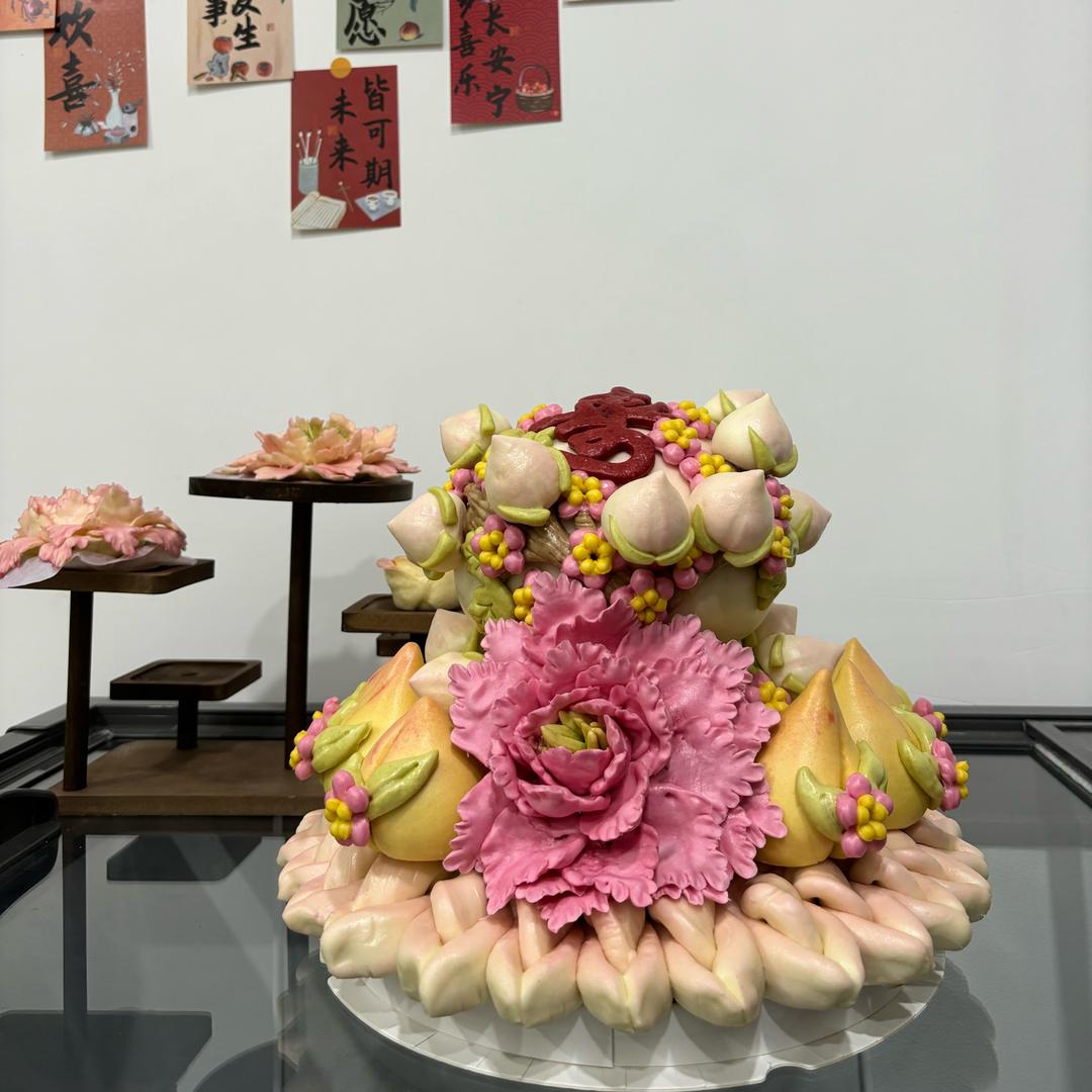 姐妹花馍
