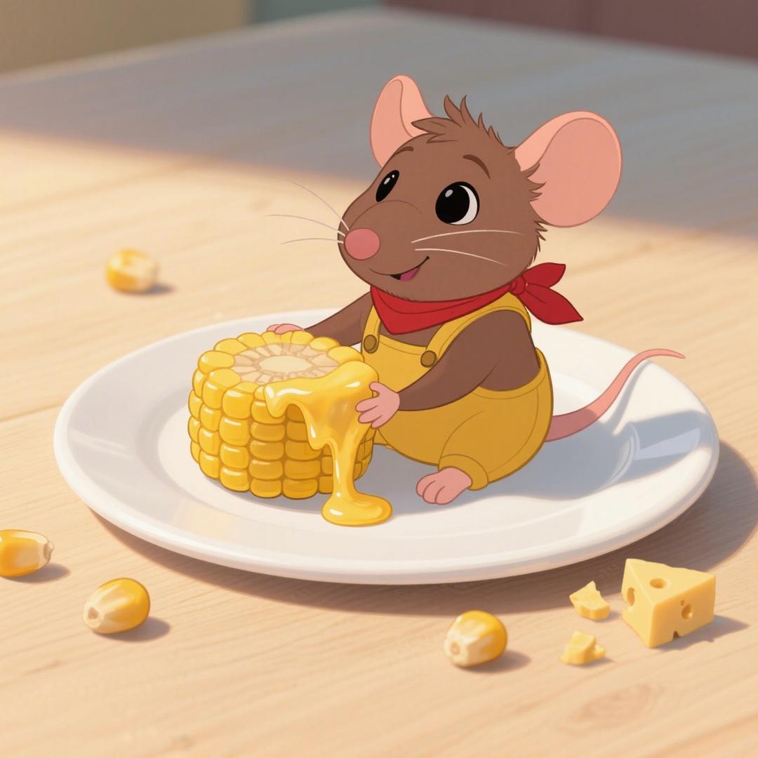 芝士玉米粒（重返战场版）