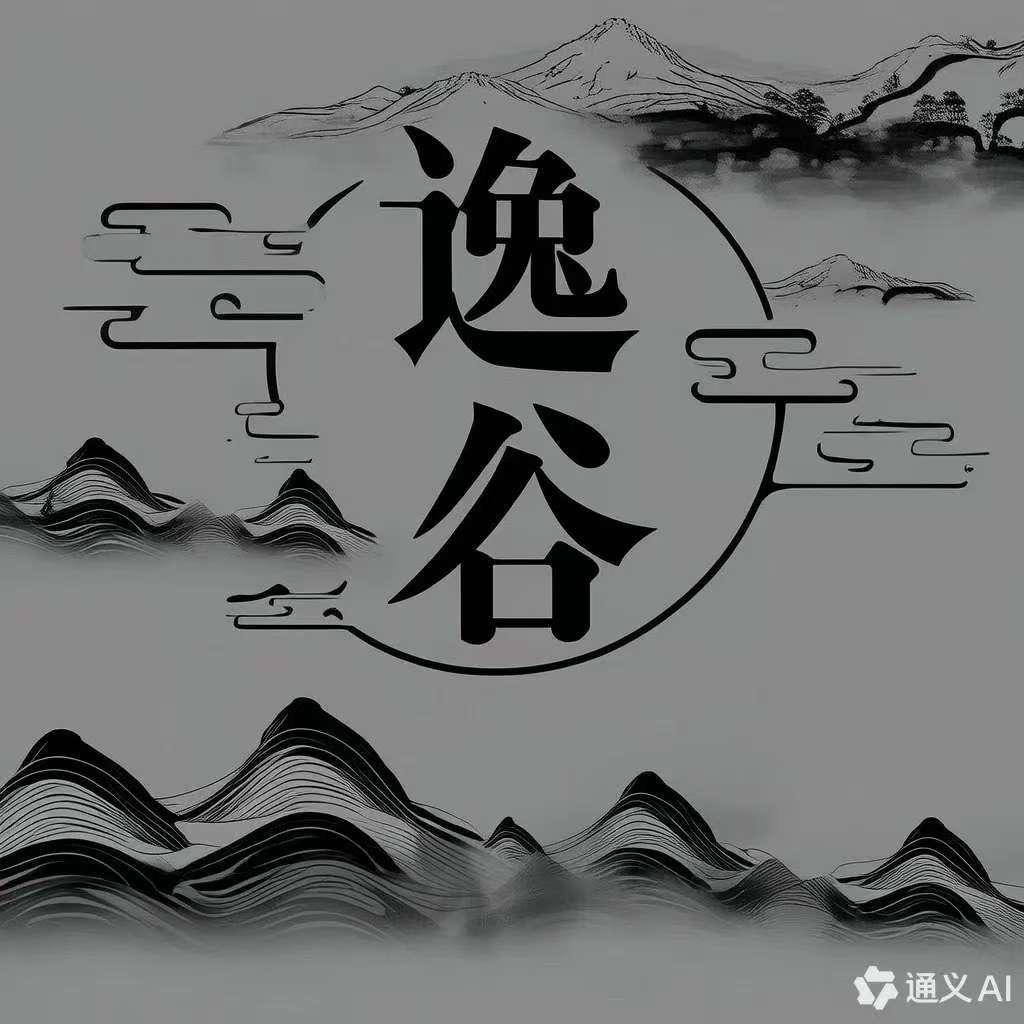 逸谷男装国风香云纱