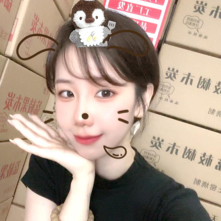 广西荔枝果木炭