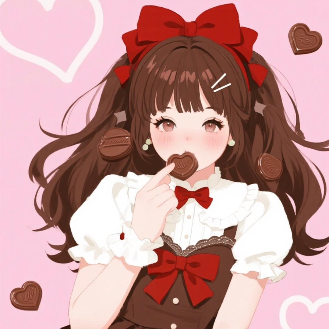 巧克腻女孩