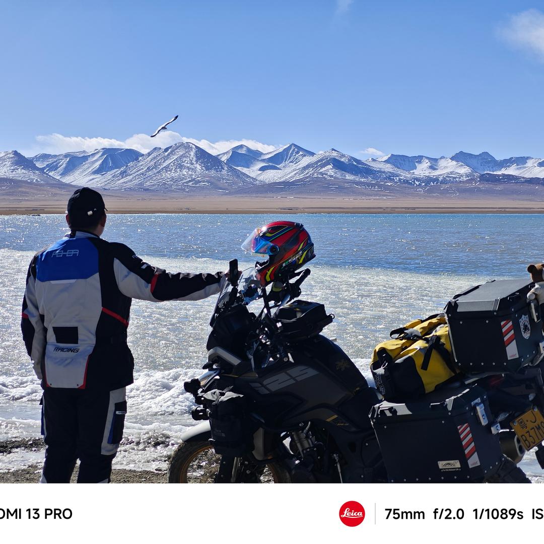 骑凯越的摩托佬