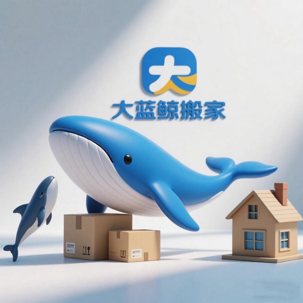 大蓝鲸搬家·全囯连锁