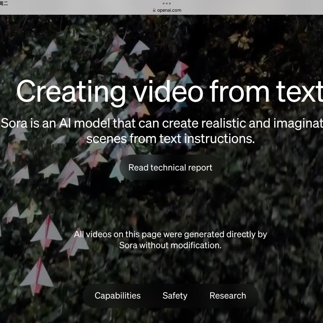 Sora AI