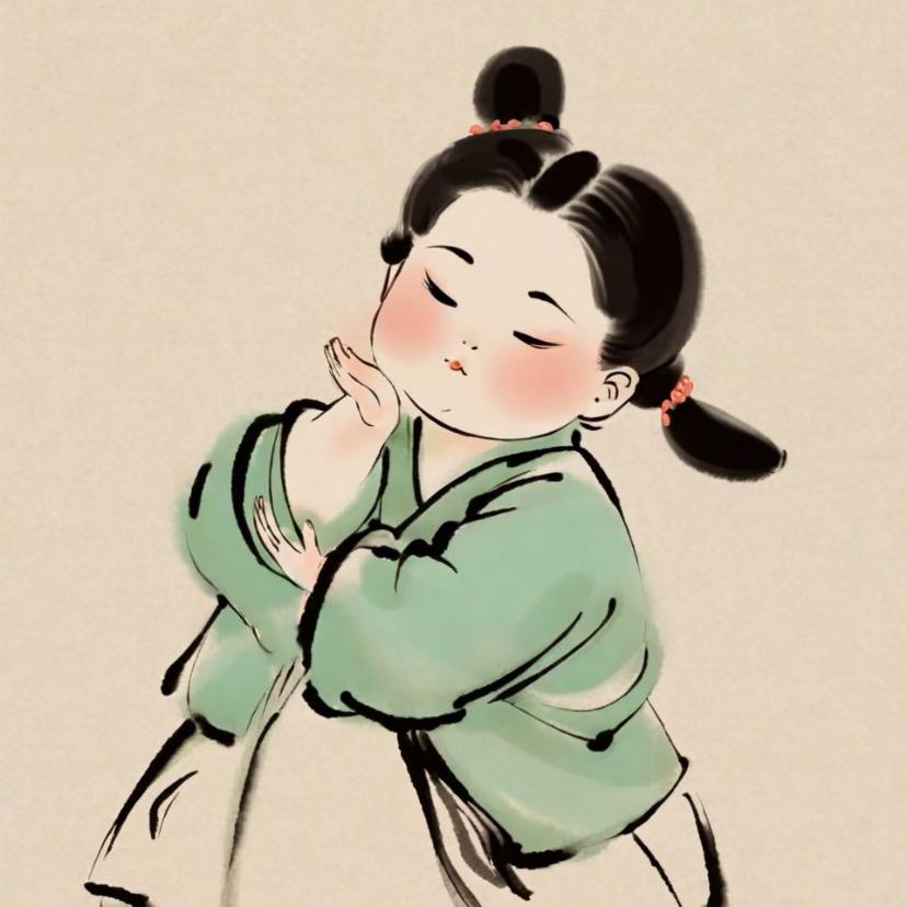 跟鸿染老师学国画（基础国画）