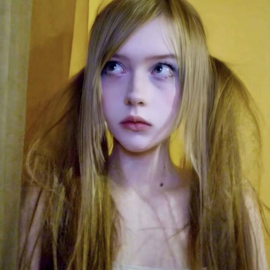 干农活的小女孩