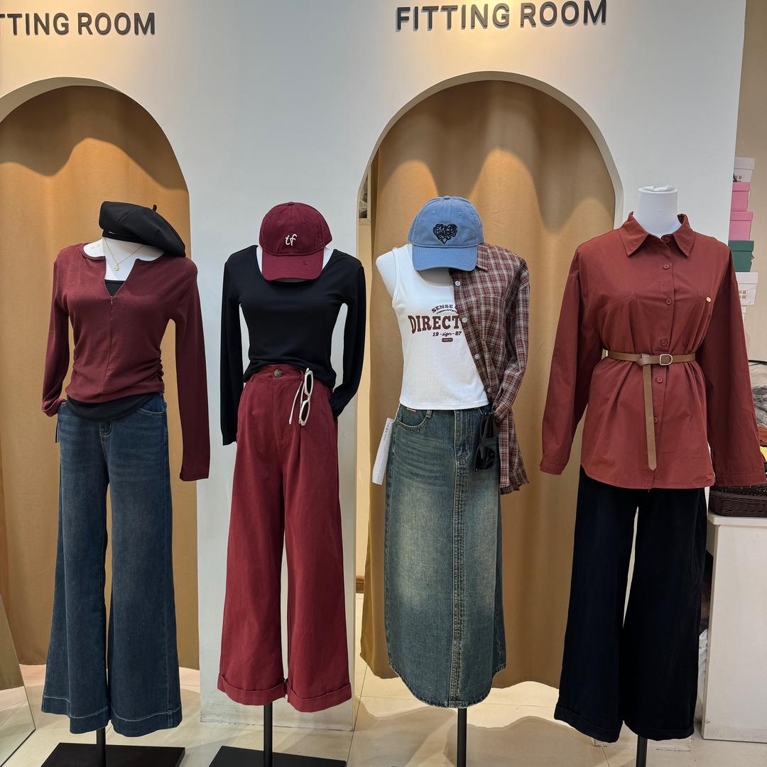 秦皇岛首家99元两件自助女装