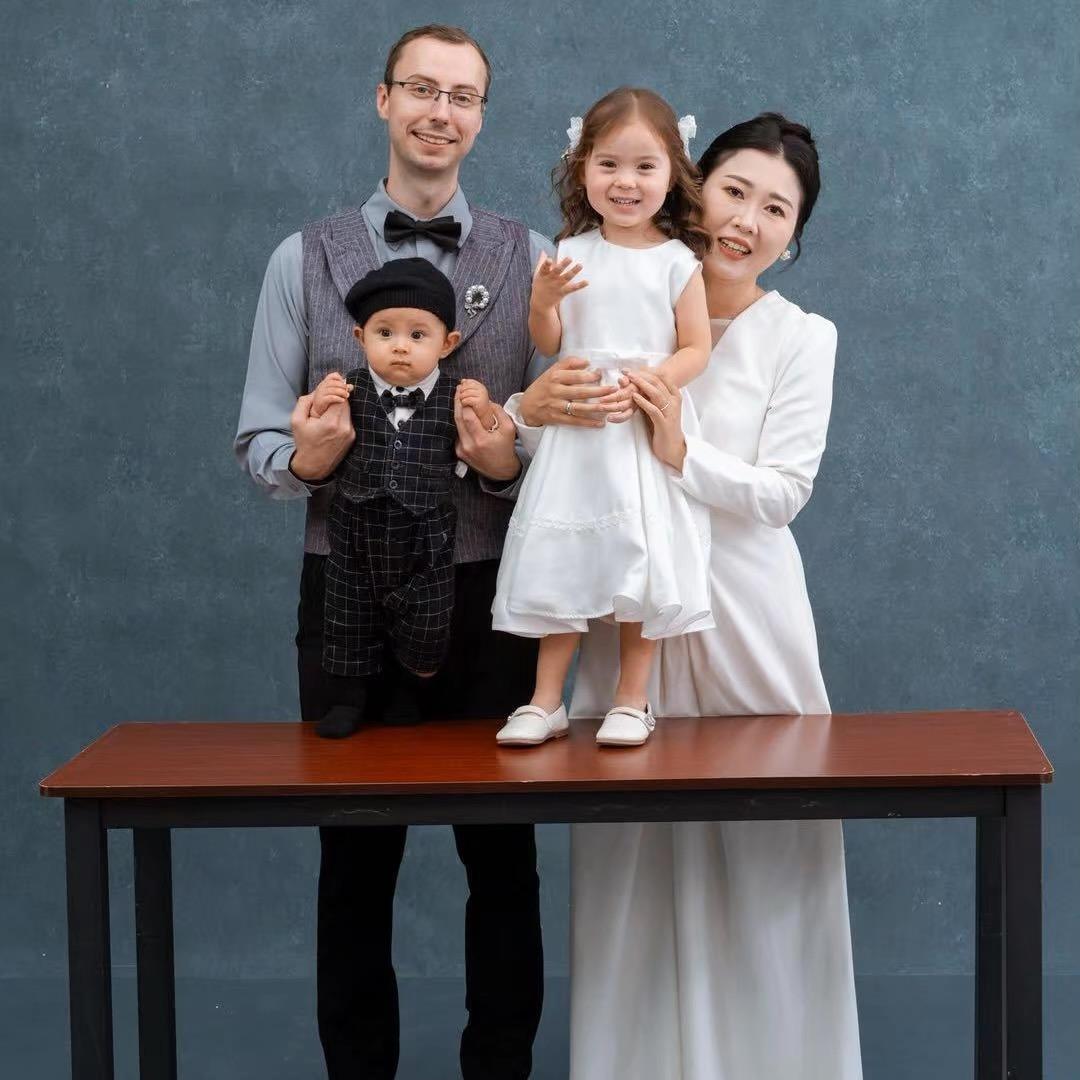 大静在德国分享日常生活