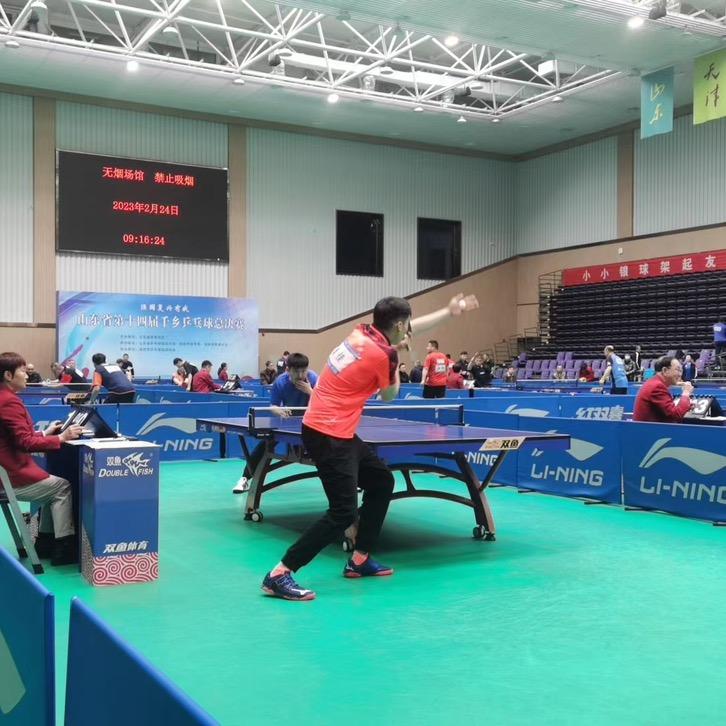 定陶区领航奥体乒乓球训练基地官方号