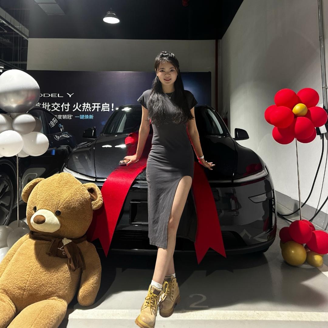 猫猫焕新model y