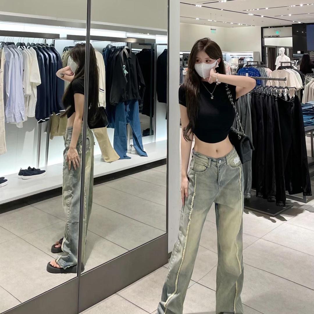 喜番牛仔穿搭