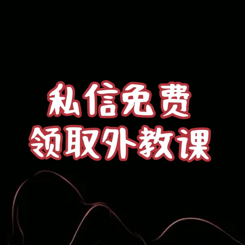 线上真人外教一对一（森薇墨信息咨询）