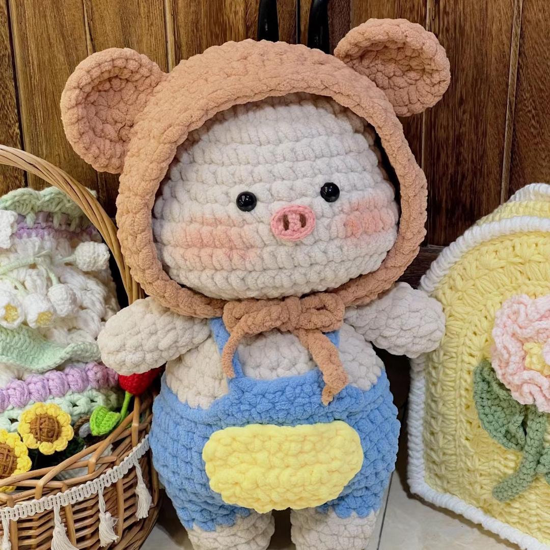 郭郭爱钩织~~🌸