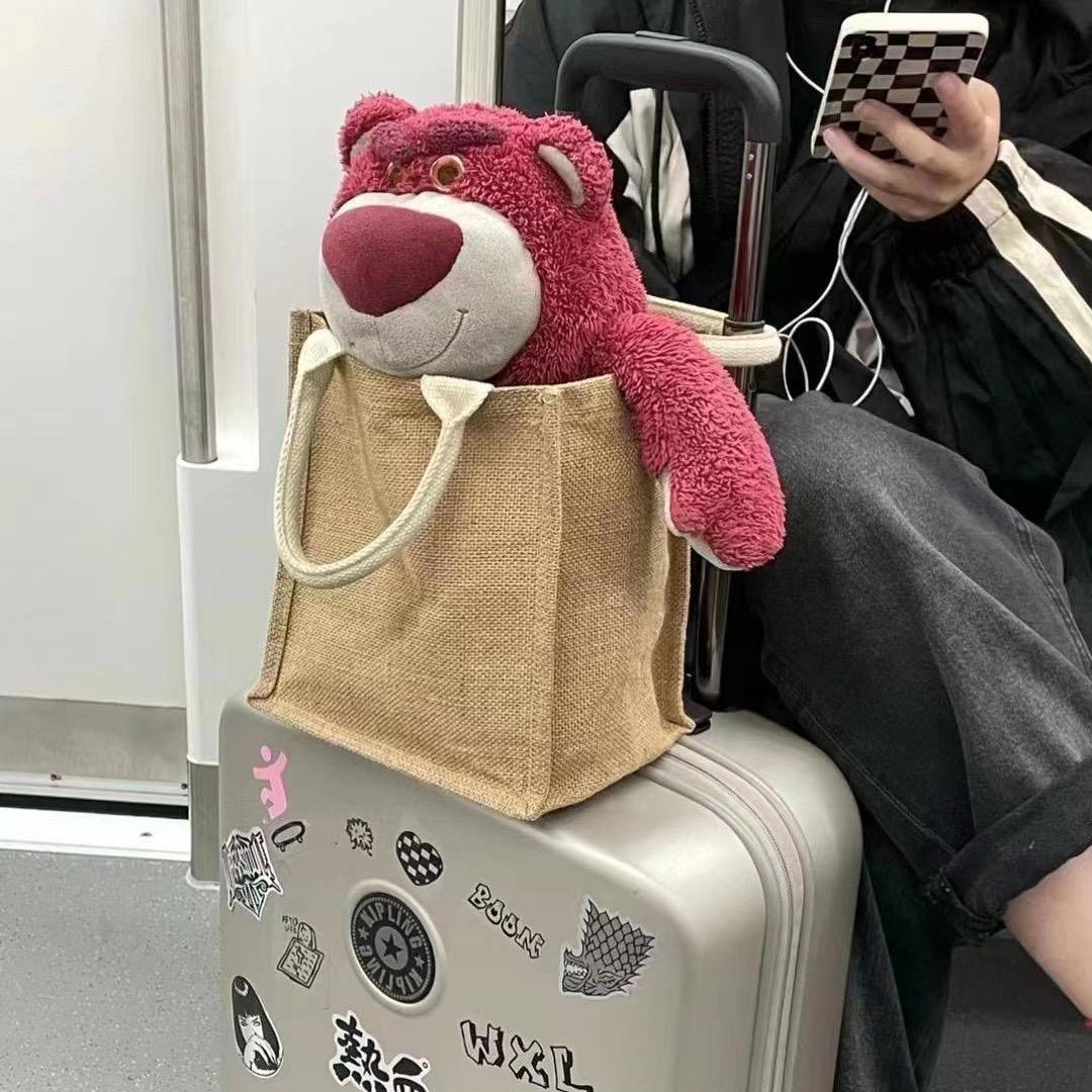 毛绒玩具的奇妙世界