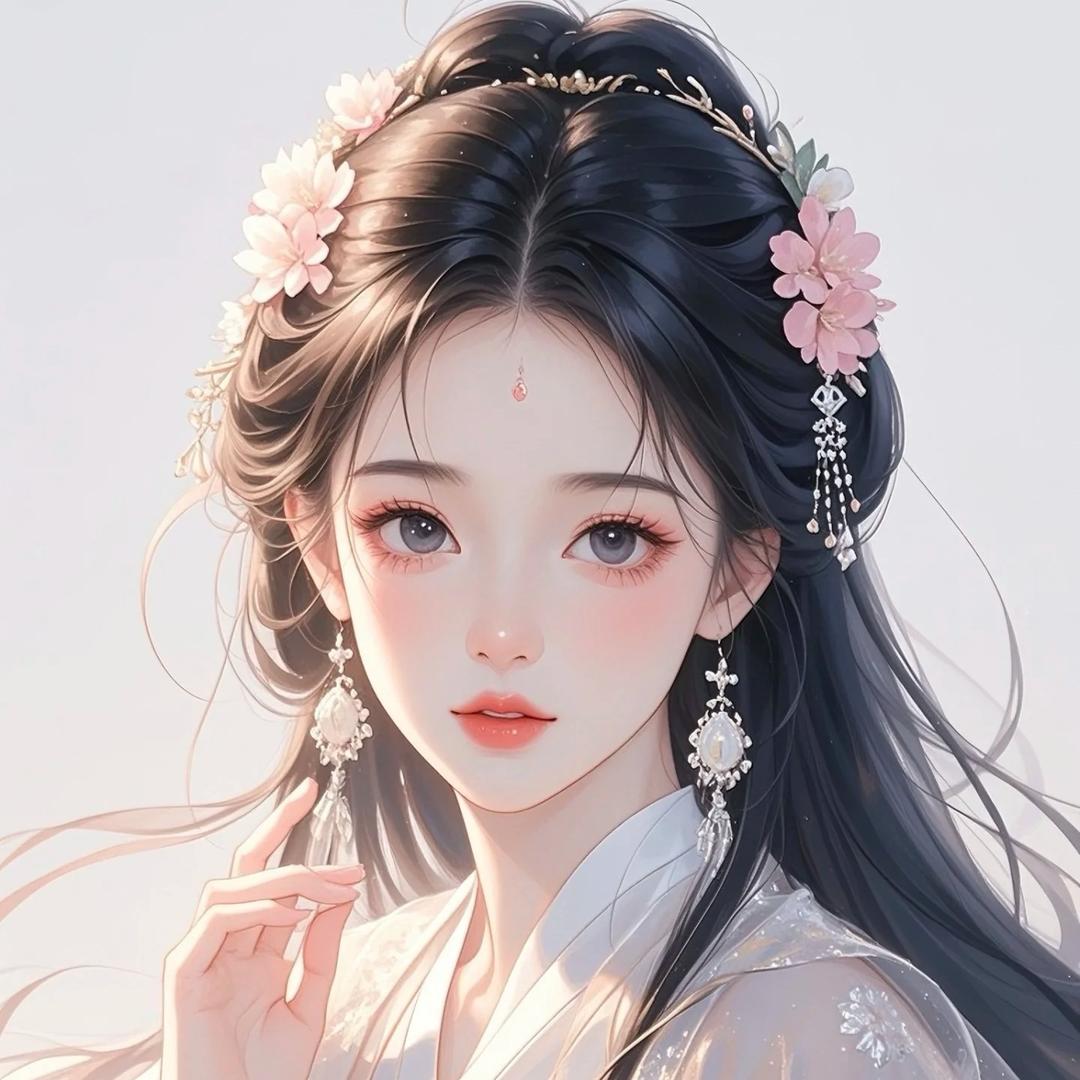 雪落梨花