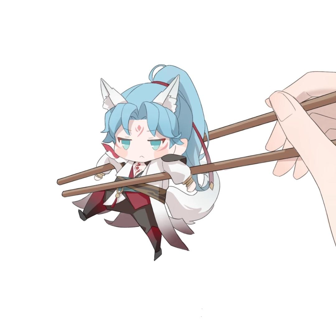 幽默双刀人