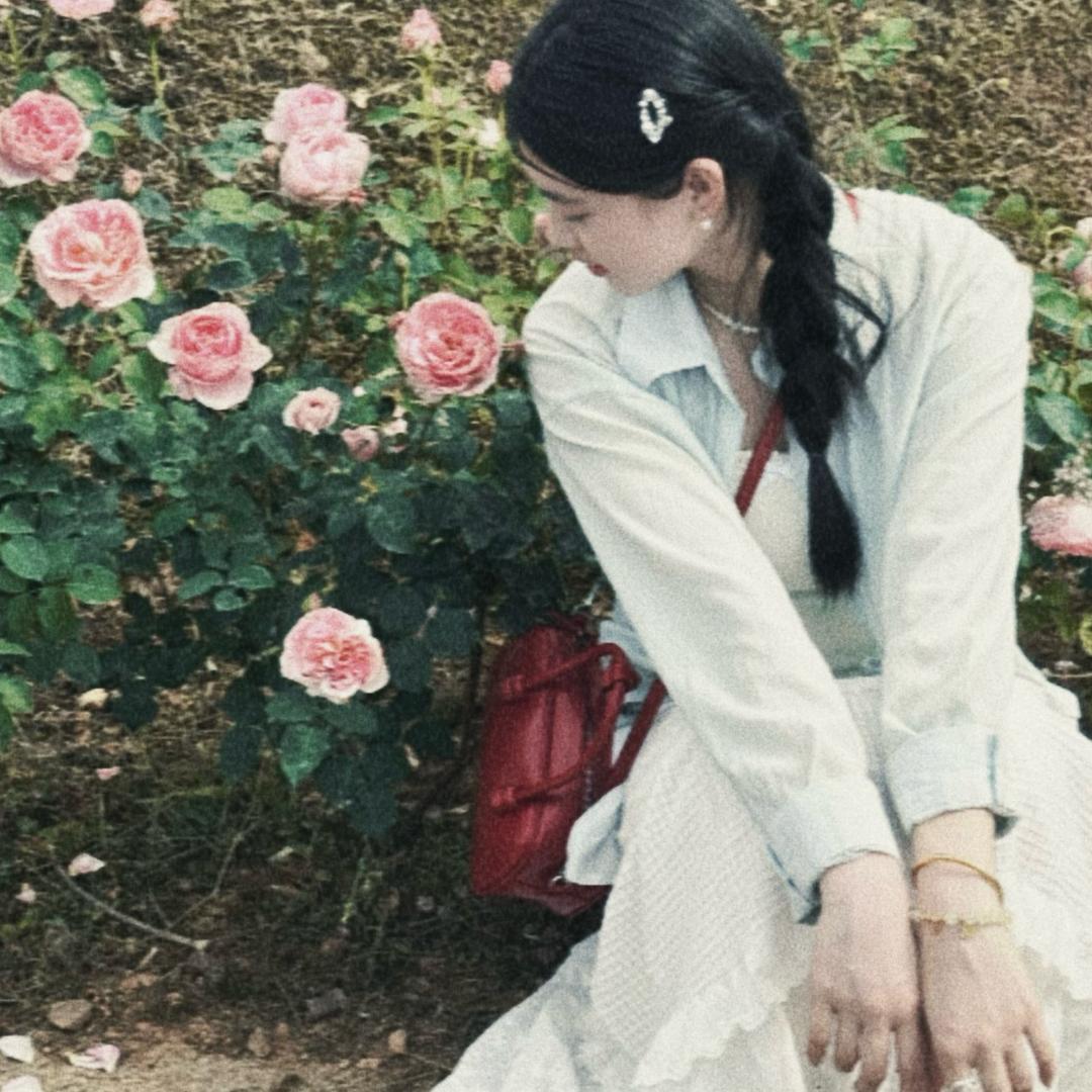 栀子花开呀开～