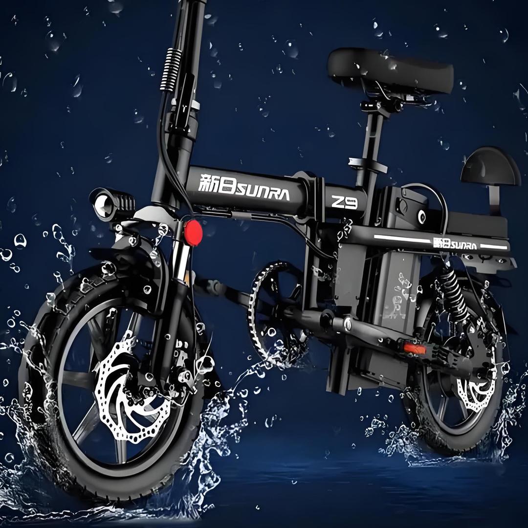 新日SUNRA折叠电动车T11直播间