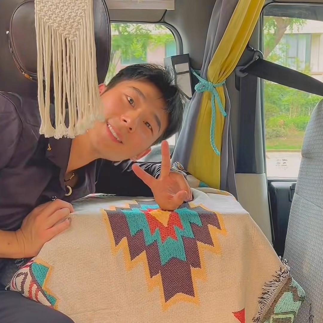 🏕车窗边（面包车里的日子）