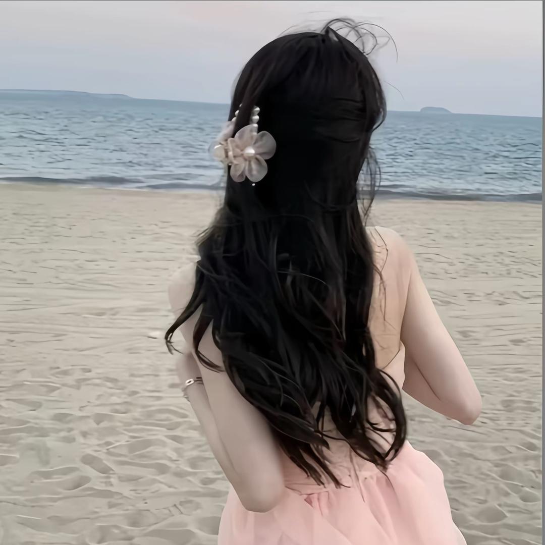 风吹海.