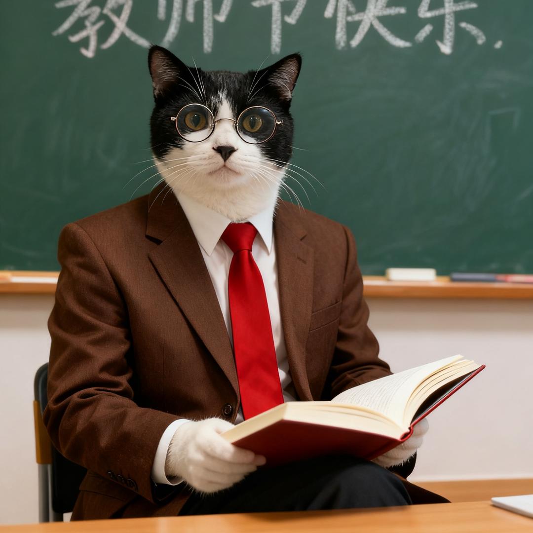 花卷老师爱唠叨