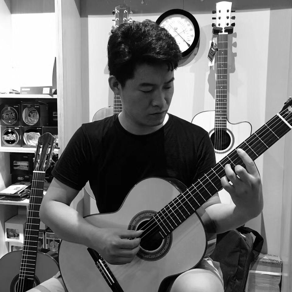 潘圣可吉他艺术