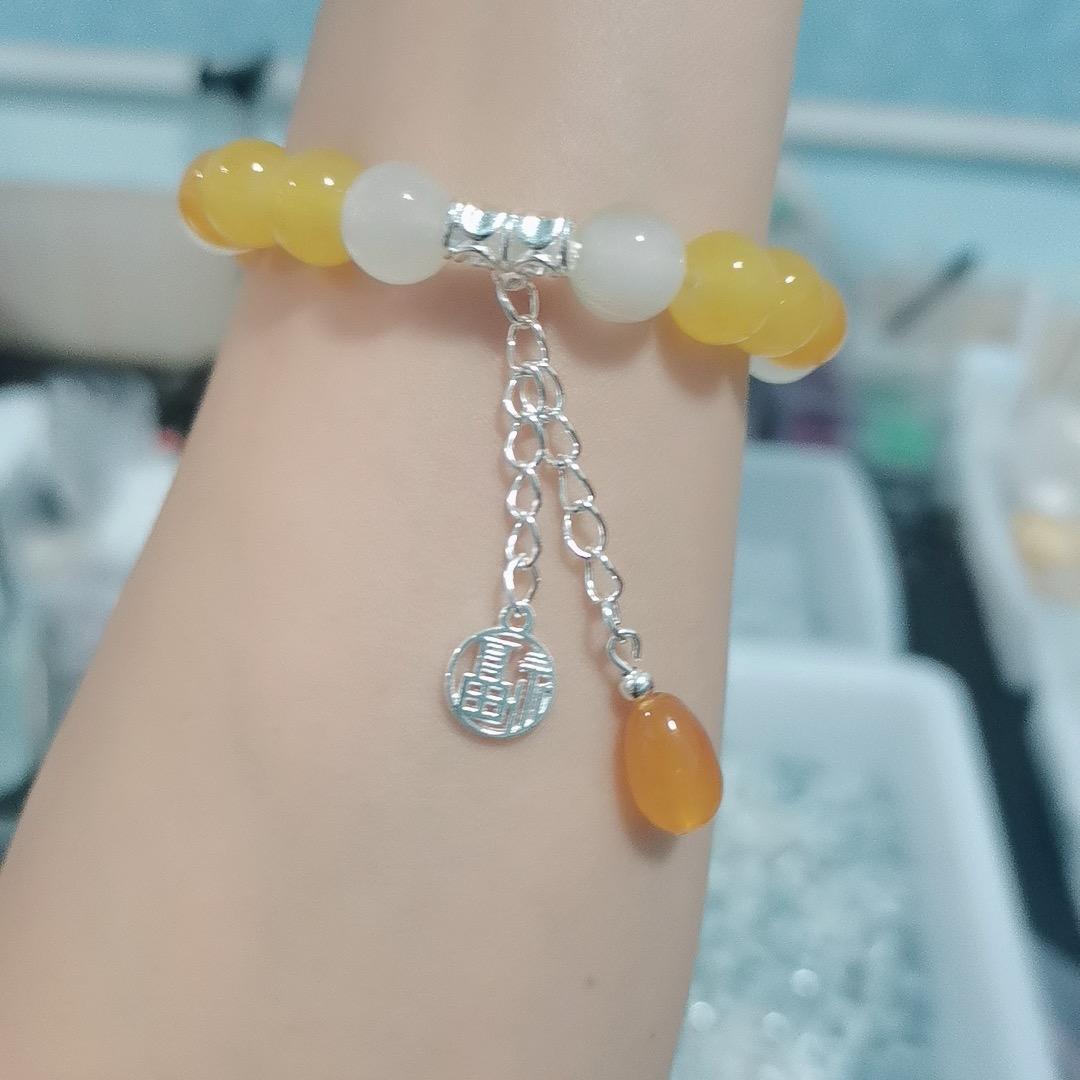 珠珠手串手工DIY