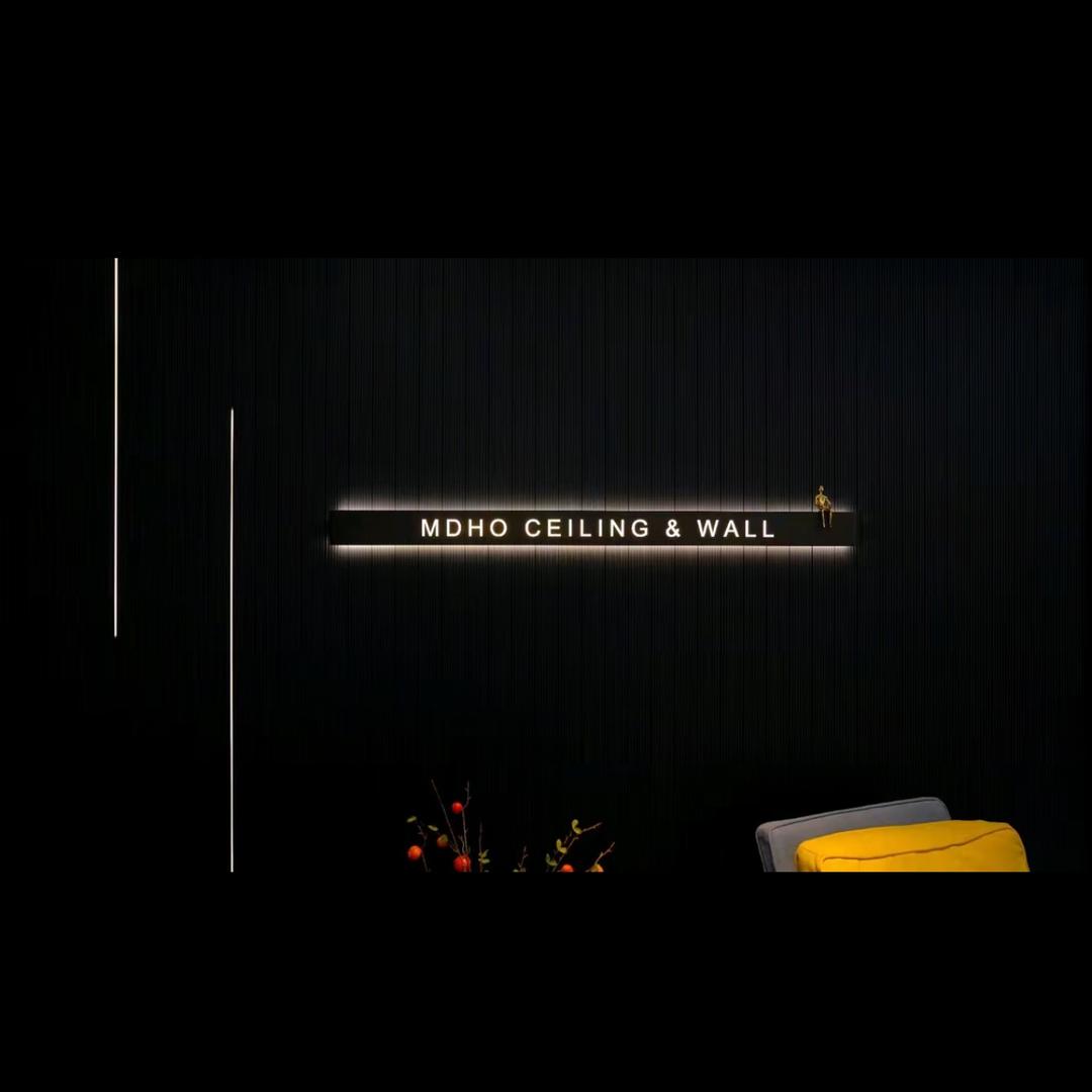 靖江美赫无框蜂窝板 艾格木护墙板