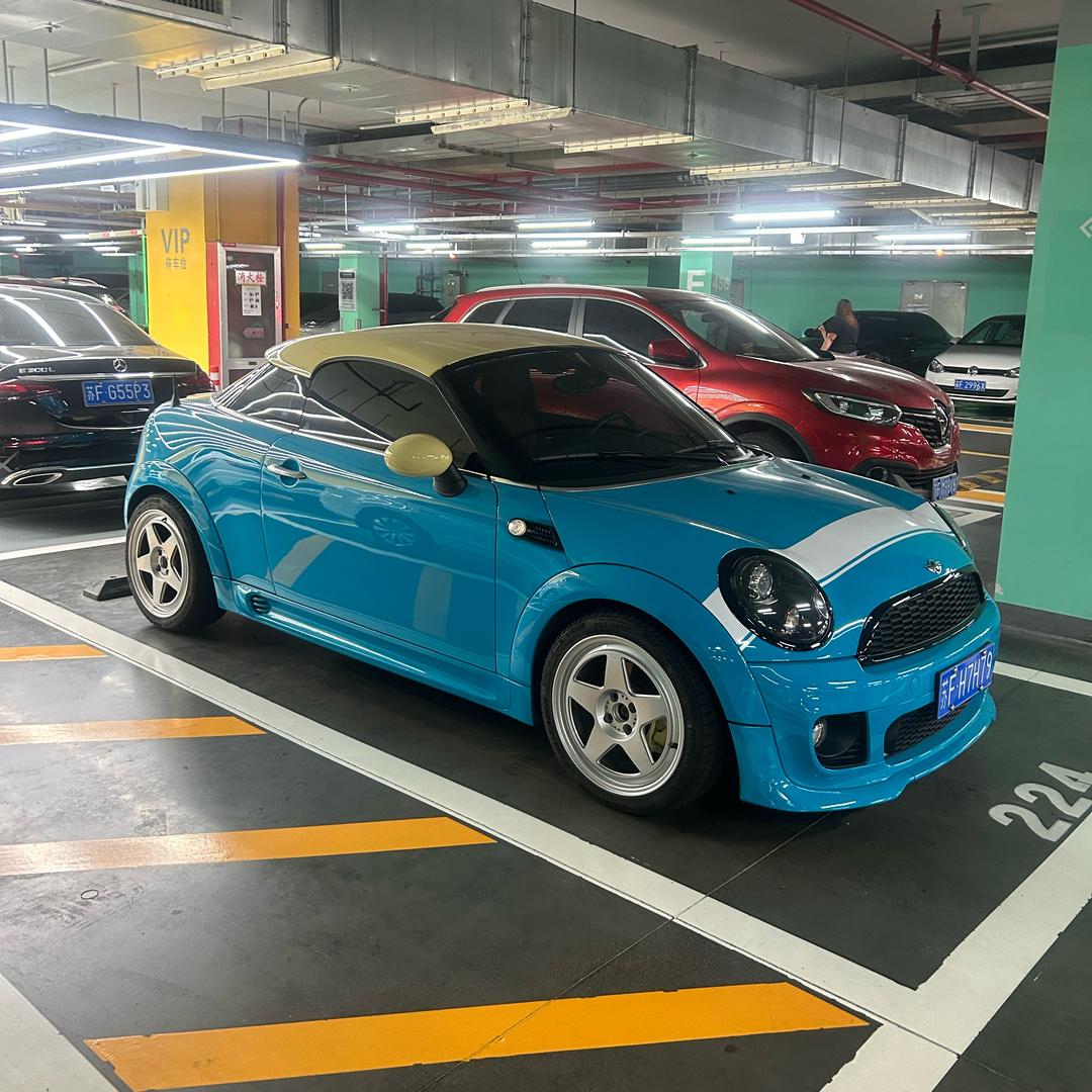 董春依MINI上海浦东4S店