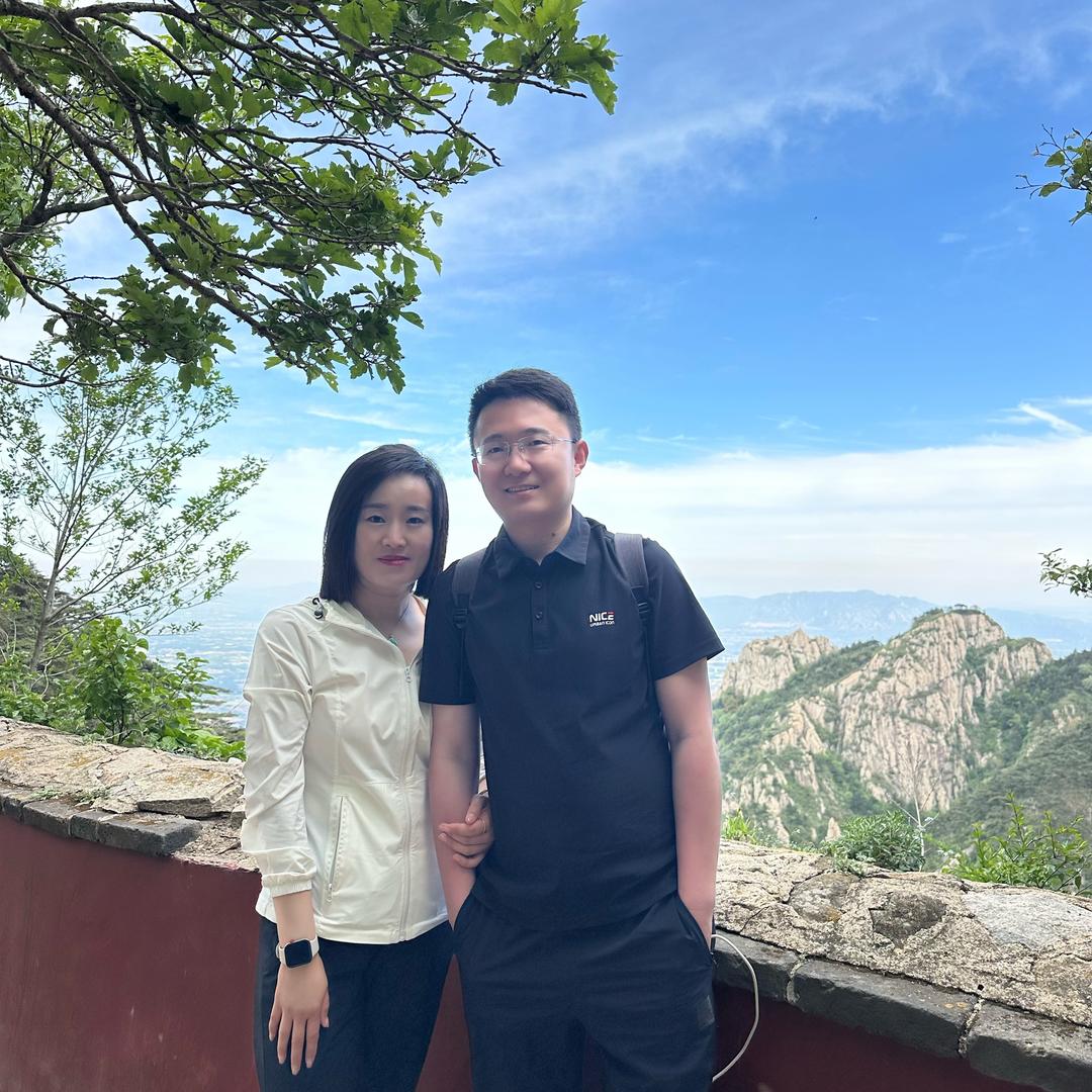 临朐～任大侠夫妇