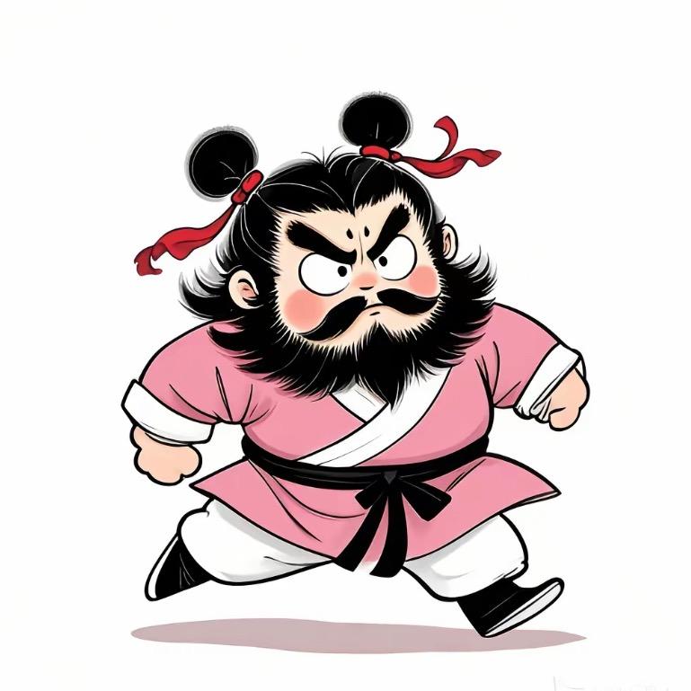 张张难瘦