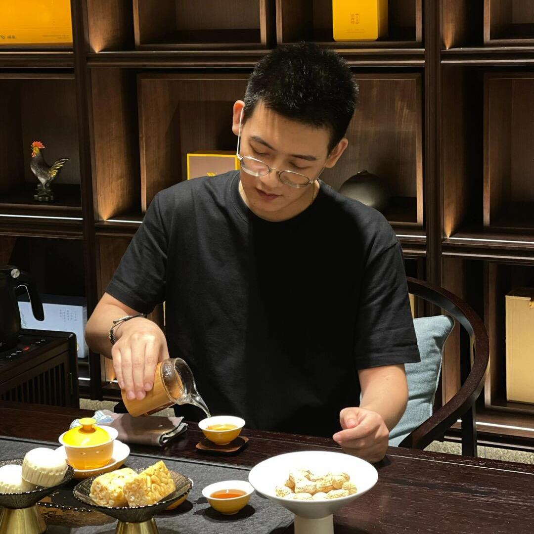 旗哥喝茶