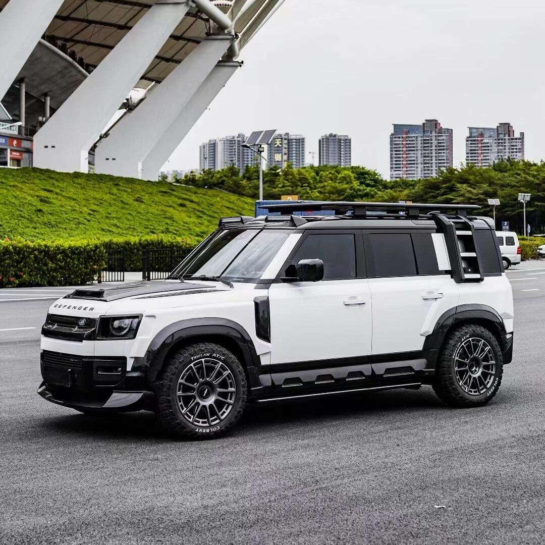 越野霸观改装升级