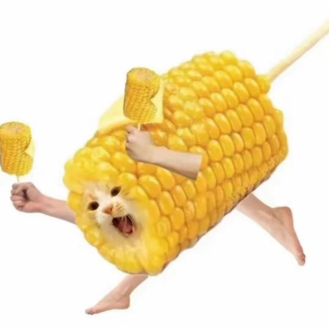 一只玉米