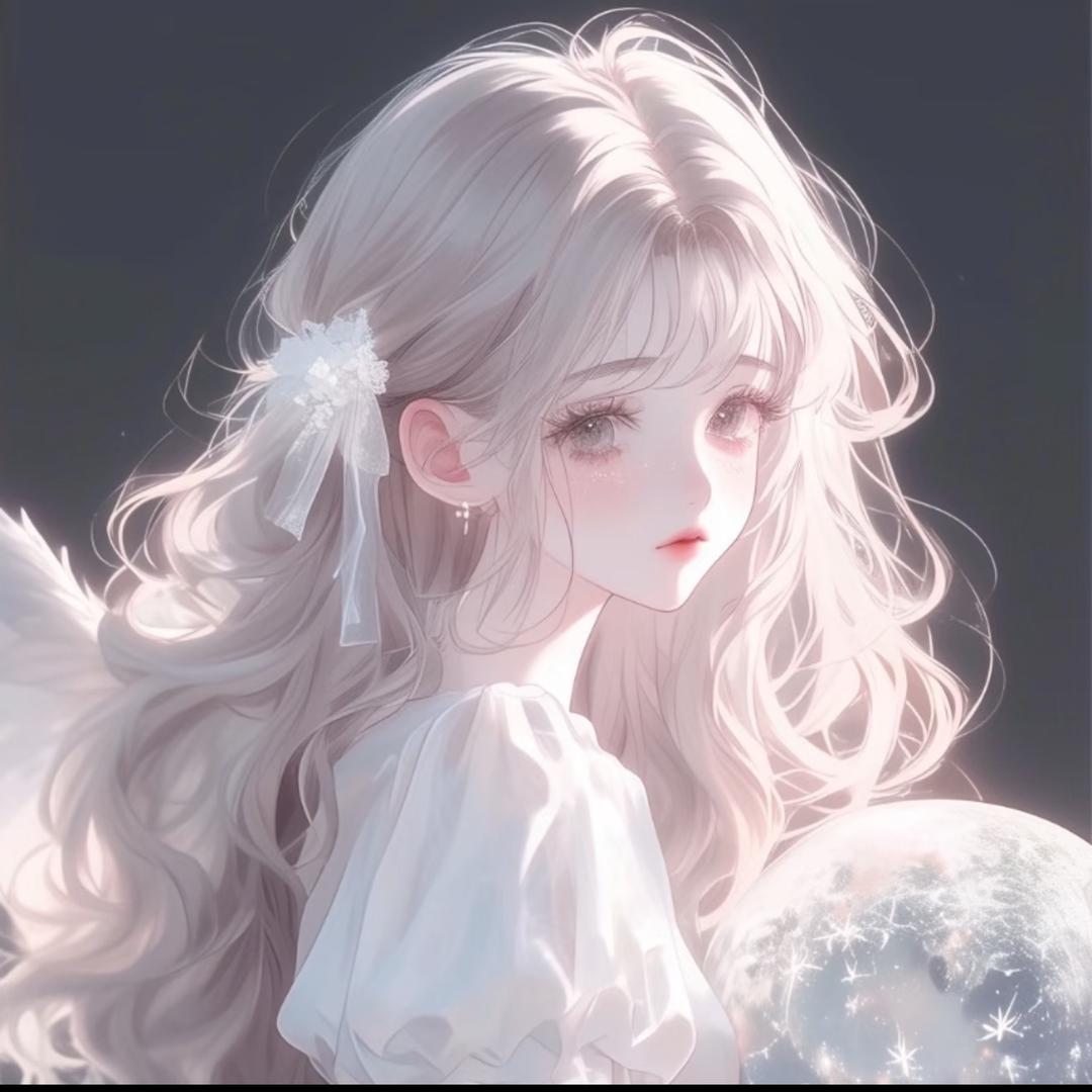 白✨