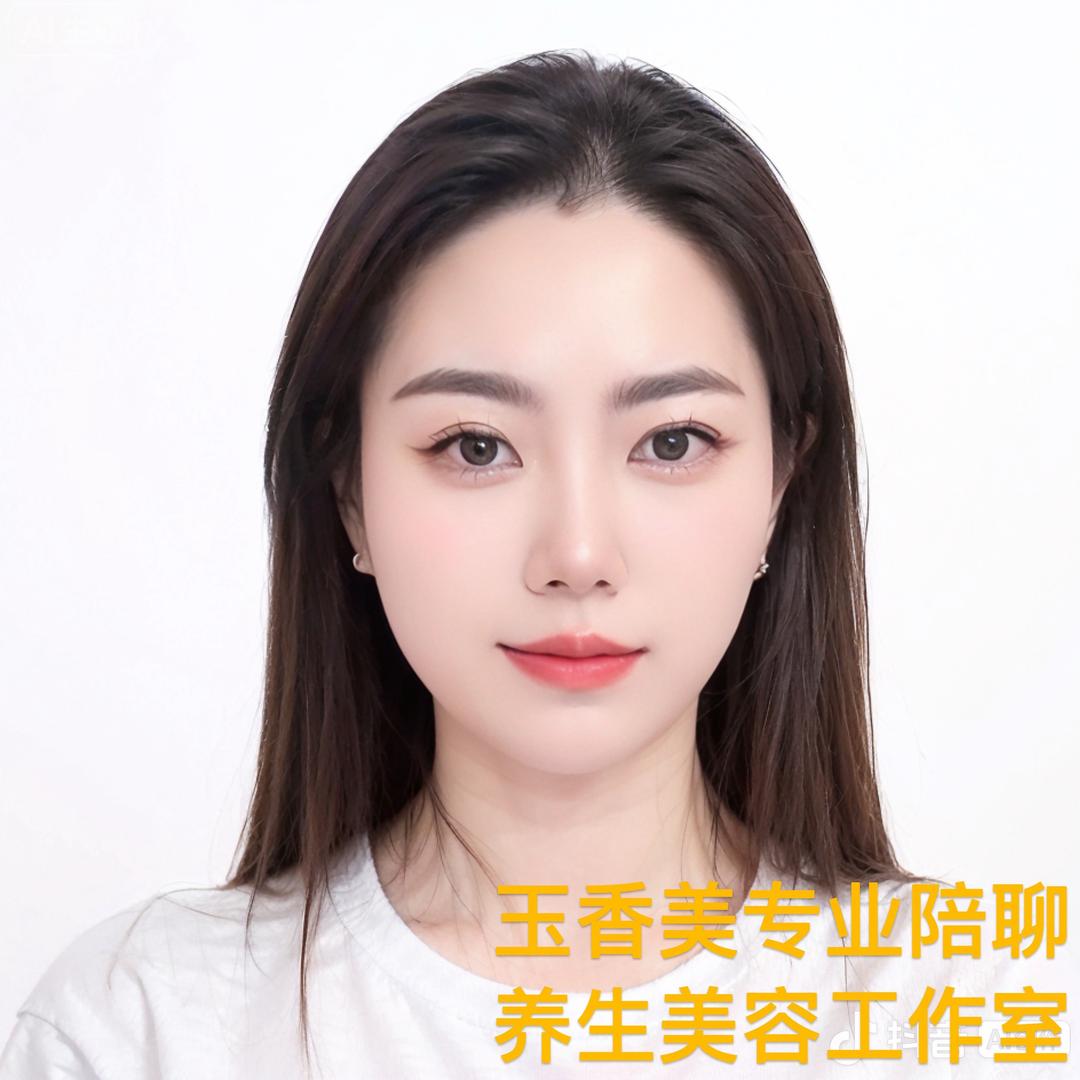 玉香美专业陪聊 。养生美容工作室