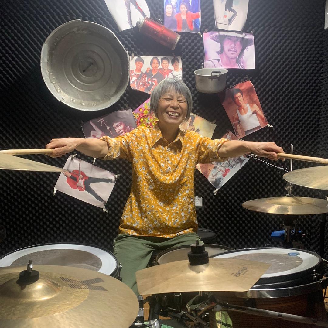 广西杨奶奶🥁河十架子鼓@抖音