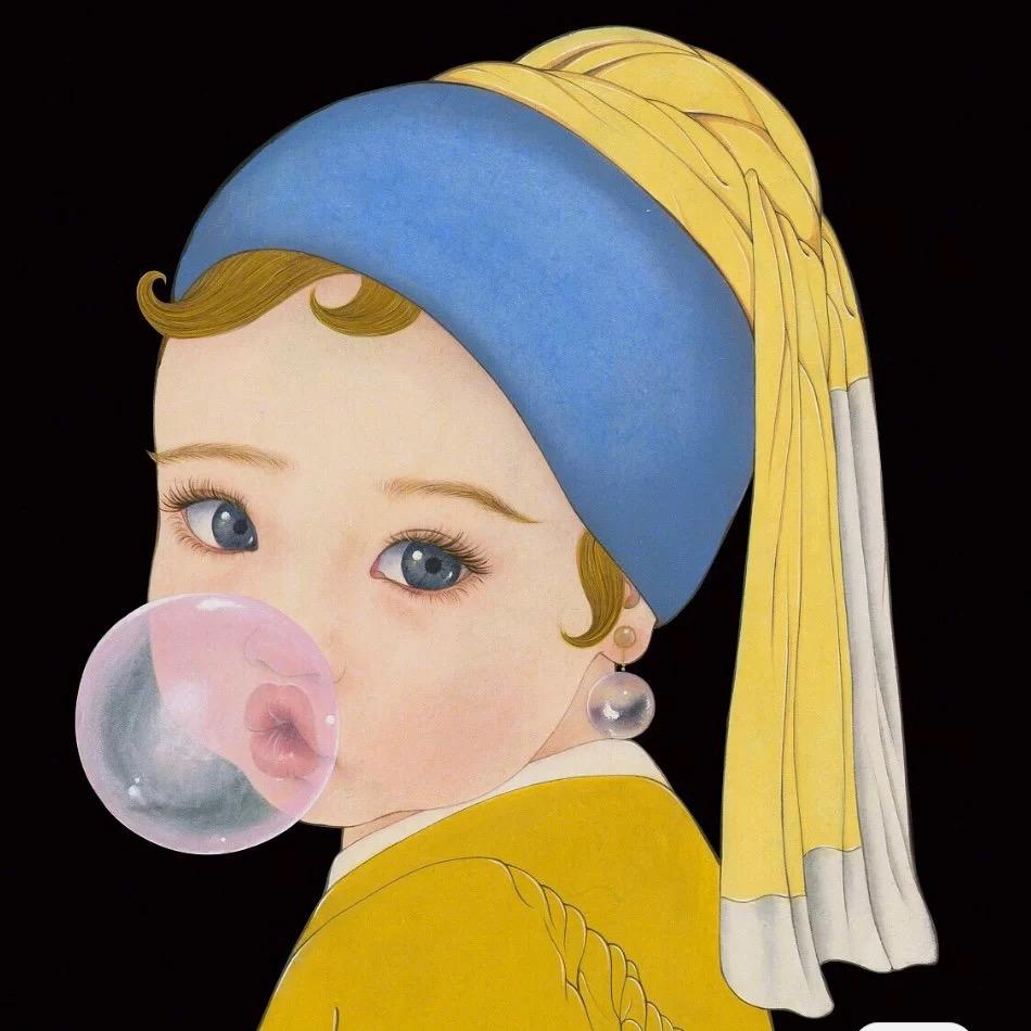小小熊不睡觉🎨