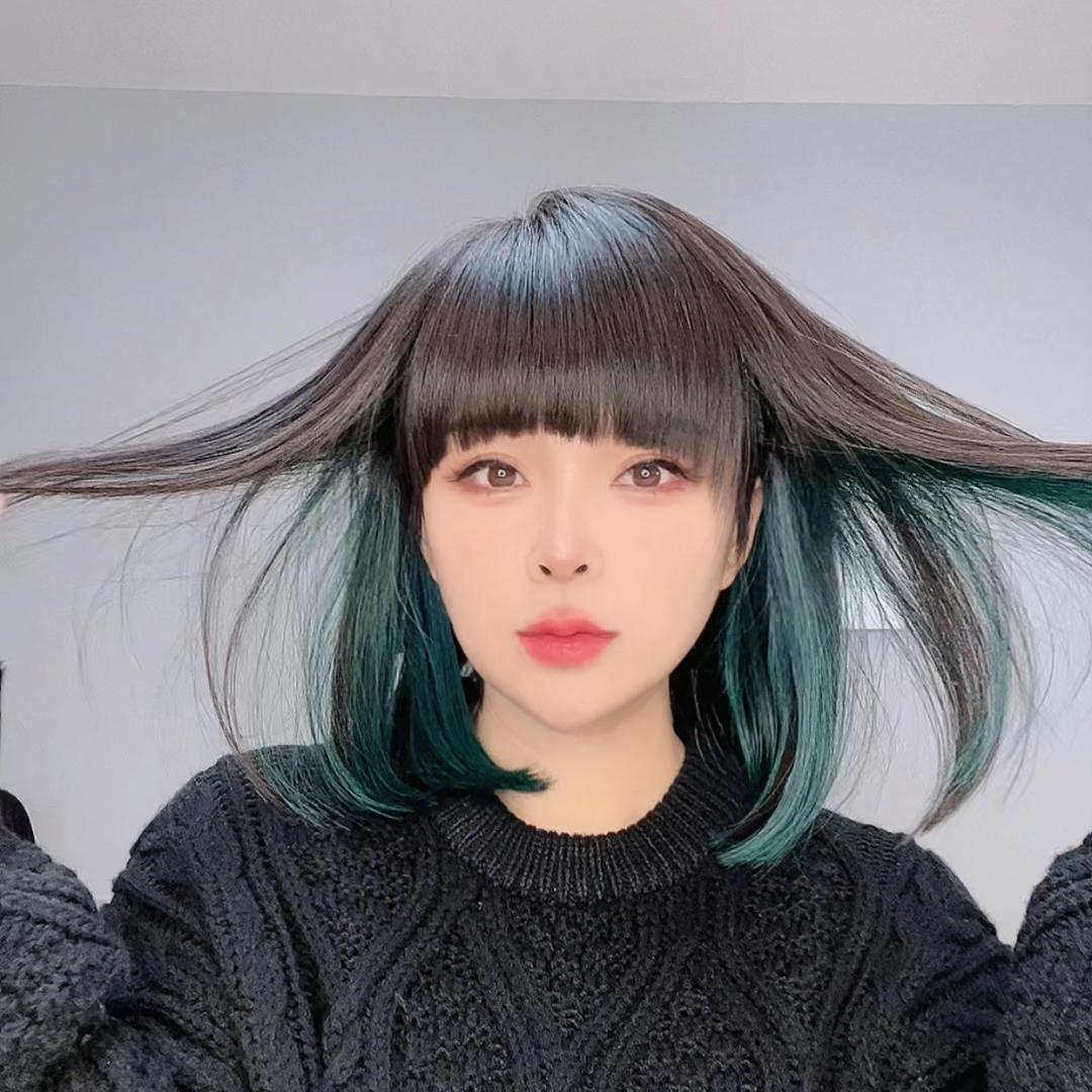 绣织美假发直播号