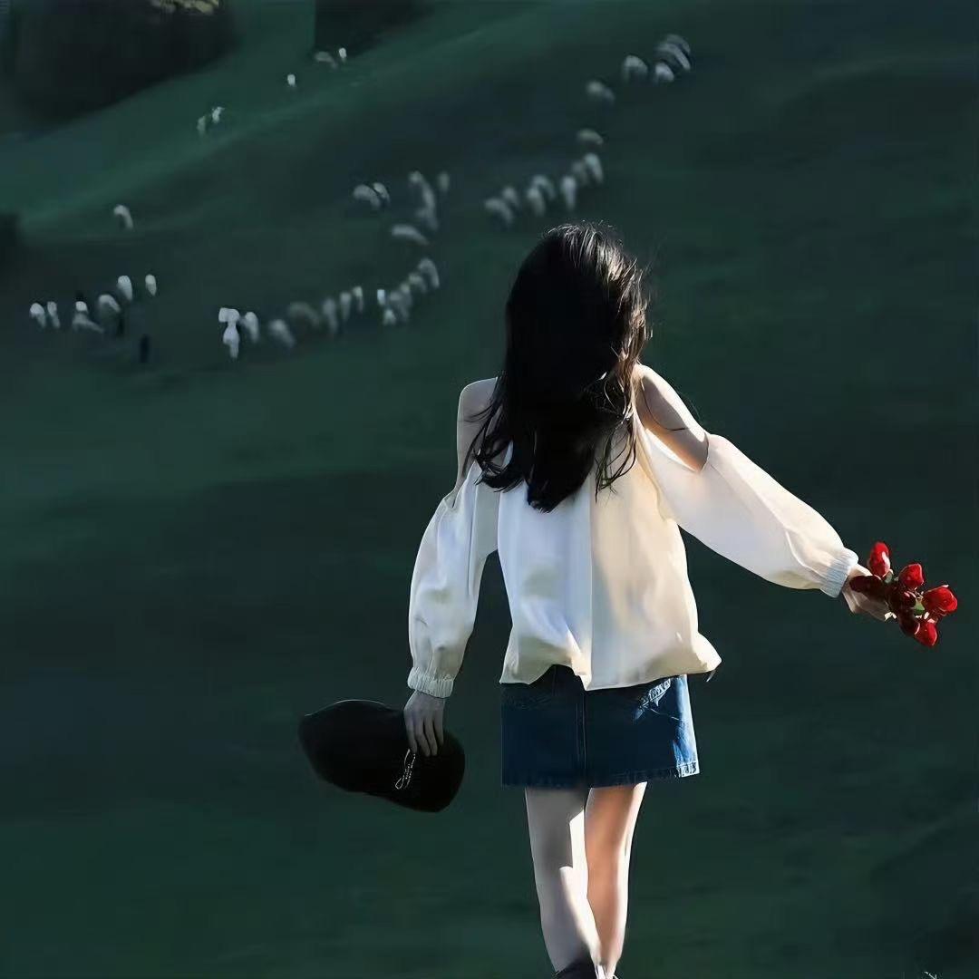 屋顶上的拾荒人.