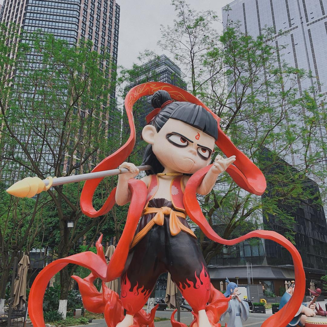 余心悦的朋友圈