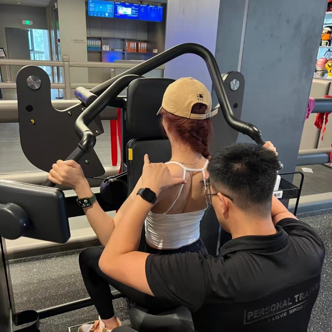 蓝鲸健身-训练部