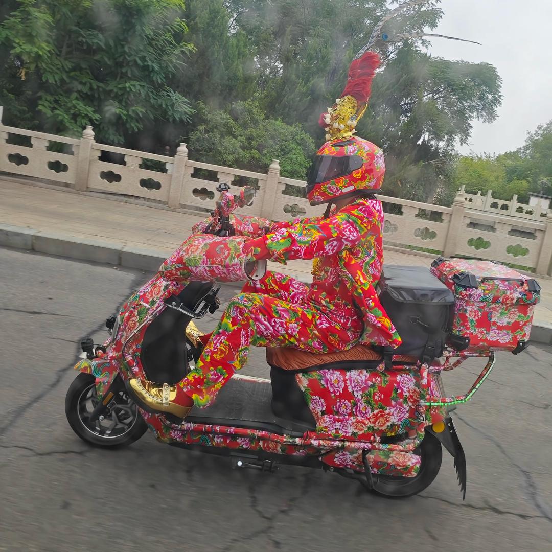 大圣送外卖