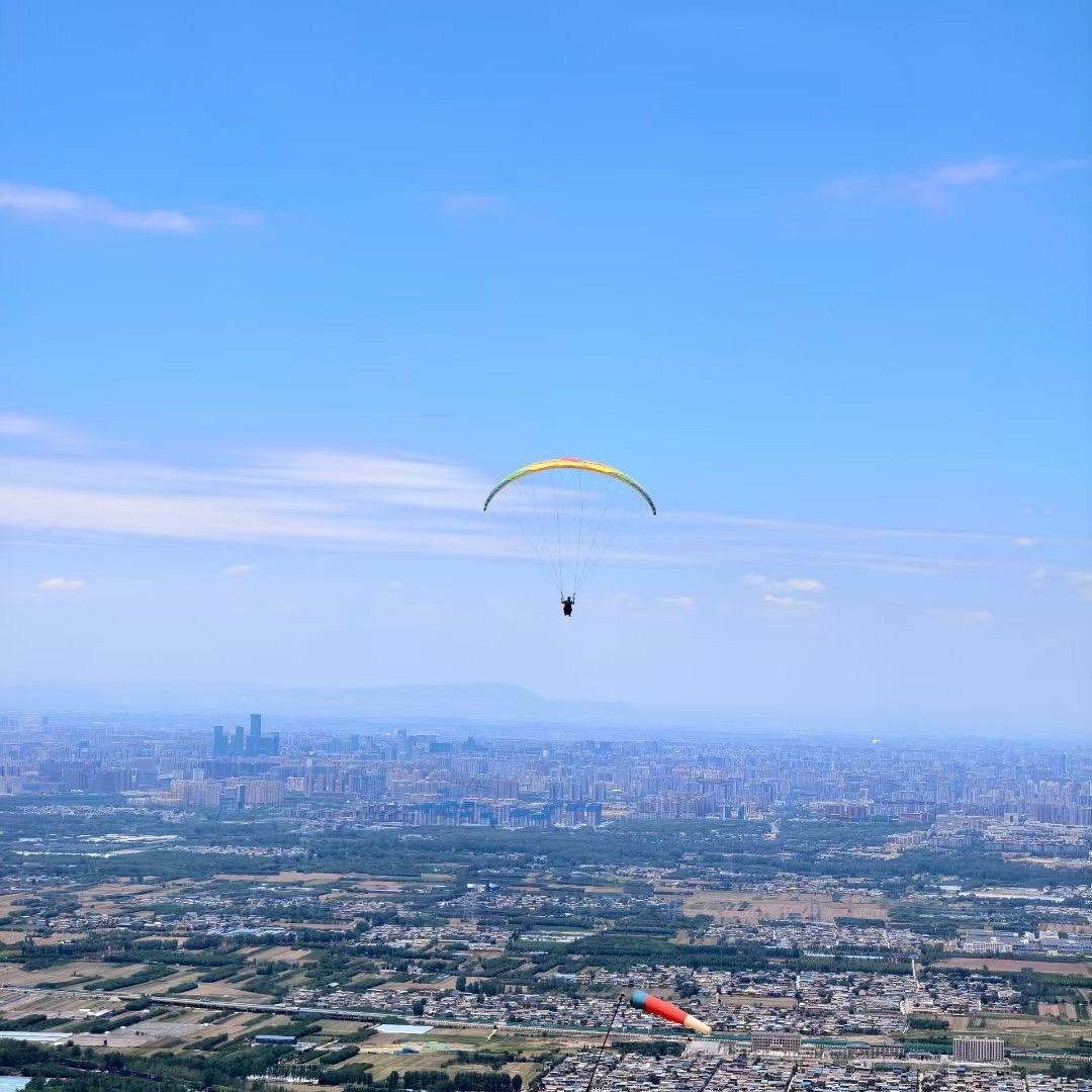 天子峪滑翔伞小丰